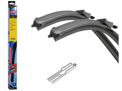 Stierače FLAT SET (SLOT) 610+480mm