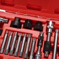 Sada na montáž a demontáž remeníc alternátora MECHANIC PULLEY SET 2, 18 ks SIXTOL