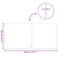 vidaXL Umelá tráva 100 x 200 cm Green PP a PE