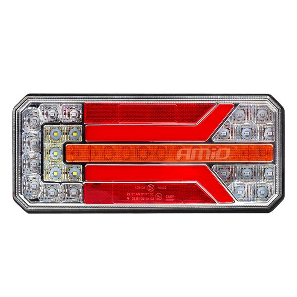Svetlo zadné združené LED dynamické ĽAVÉ PRAVÉ - RCL-01-LR