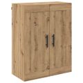 vidaXL Highboard 2 ks Remeselný dub 69,5 x 34 x 180 cm