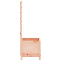 vidaXL Záhradný kvetináč s regálom 39x39,5x114 cm masívny douglas