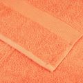 vidaXL Prémiové osušky SOLUND 2 ks fialové 100x150 cm 600 g/m2