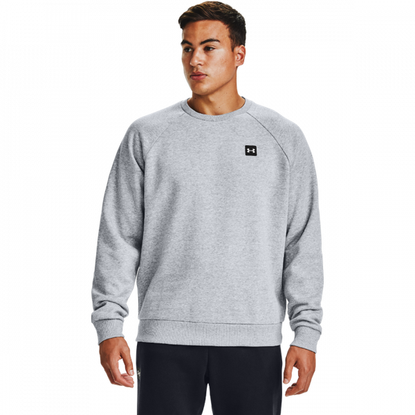 Pánska mikina Rival Fleece Crew Grey - Under Armour