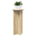 vidaXL Stojan na rastliny 2 ks Dub sonoma 40 x 40 x 80 cm