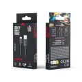 Maxlife kábel USB - USB-C 0,2 m 2A čierny