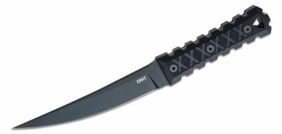 CRKT CR-2927 HZ6 Black taktický  nôž 16,5 cm, celočierna, G10, Boltaron puzdro