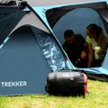 Turistický stan NILS Camp NC6012 Trekker modro-sivý