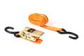 Upínacie pásy s račňou 700 kg 25 mm 4,5 m 4 ks BELT-03