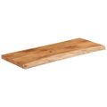 vidaXL Kúpeľňová doska 140x60x3,8 cm obdĺžniková akáciový masív