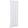 vidaXL Lamelový radiátor, biely 311mmx900mm