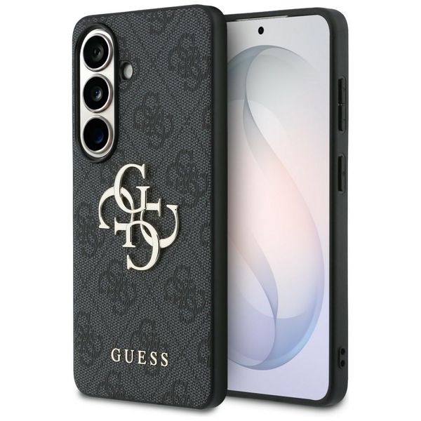 Guess puzdro 4G Big Metal Logo pre Samsung Galaxy S26 čierne