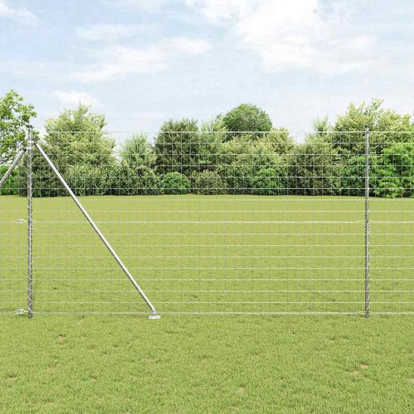 vidaXL Zváraný drôtový plot s hrotmi 10 x 1,5 m (Š x V)