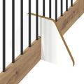 vidaXL Skladacia psia brána so stojanmi 2 ks Dub artisan 200,5 cm