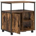 vidaXL Kabinet s nabíjacou stanicou 61 x 46 x 67 cm Kompozitné drevo