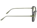 GUNNAR kancelářske/herní brýle FALLOUT VAULT 33 /GUNMETAL-OLIVE / * čirá skla * BLF 35 * GUNNAR focus
