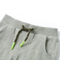 vidaXL Detské tepláky svetlé kaki 104
