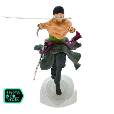 Figúrka One Piece - Zoro, svieti v tme