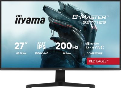 iiyama G-Master/G2771QS-B1/27''/IPS/QHD/200Hz/0,5ms/Čierna/3R