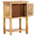 vidaXL Komoda 50x30x75 cm masívne mangovníkové drevo