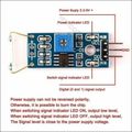Magnetický snímač s jazýčkovým kontaktom - modul pre Arduino