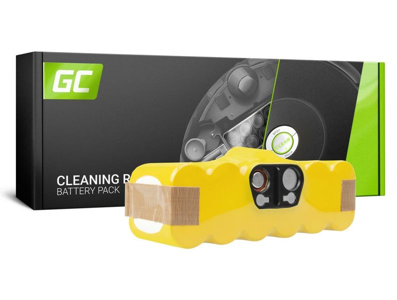 Green Cell PT09 80501 batéria pre iRobot Roomba 14,4V 3000 mAh
