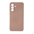Obal Simple Color Mag pre Samsung Galaxy A36 5G ružový