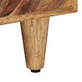 vidaXL Konferenčný stolík Hnedá 80 x 54 x 40 cm Masívne mango drevo