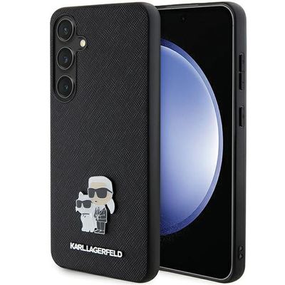 Puzdro Karl Lagerfeld pre Samsung Galaxy S24 Plus KLHCS24MPSAKCMPK čierne HC SAFFIANO KC PIN