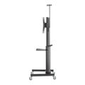 SBOX TV Floor stand on wheels FS-446-2