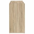 vidaXL Golfová skriňa Jednofarebný Sonoma dub 102 x 45 x 85,5 cm