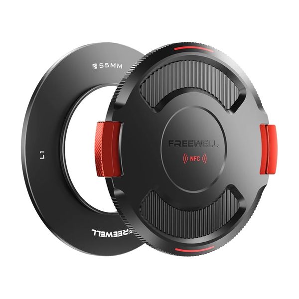 Základný krúžok Freewell 55 mm s vekom pre Real Locking VND