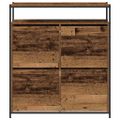vidaXL Skriňa na topánky 100 x 34 x 112 cm Kompozitné drevo