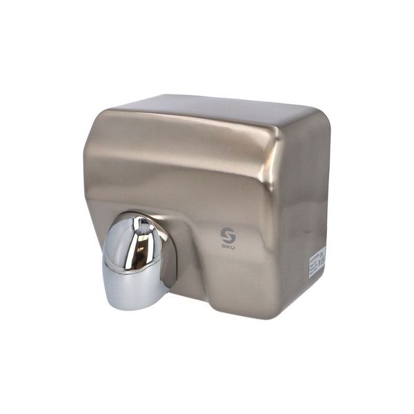 Automatický osoušeč rukou OB 120 - 2500W, chrom, "antivandal" provedení