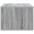 vidaXL Nástenná TV skrinka 59,5 x 41 x 30 cm Sivý Sonoma