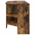 vidaXL RohováTVskriňa 102 x 40,5 x 45 cm Dymová dub Kompozitné drevo