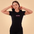 Dámske tričko Daily Black - BeastPink, veľkosť L