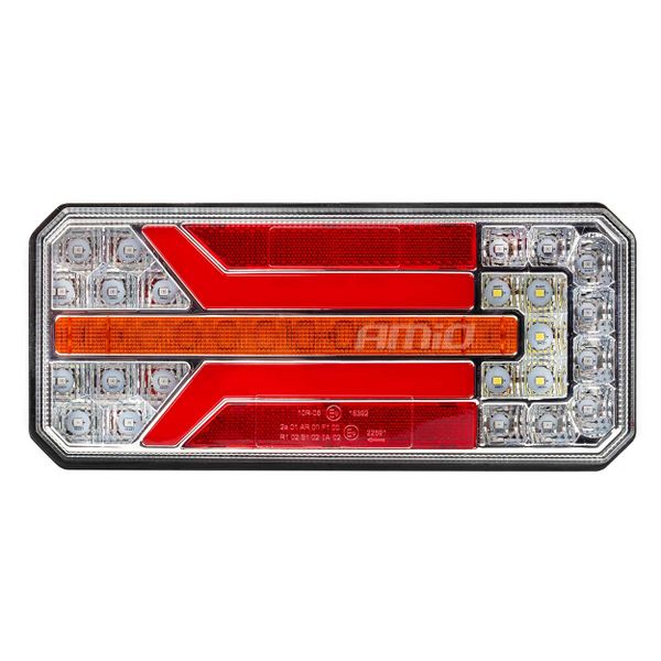 Svetlo zadné združené LED dynamické ĽAVÉ PRAVÉ - RCL-01-LR