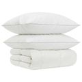vidaXL Súprava paplónu z 90% husacieho peria FULDA 3 ks 135 x 220 cm