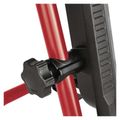 LED reflektor ELION 100W, červeno-čierny, IP65, 16 000 lm, neutrálna biela