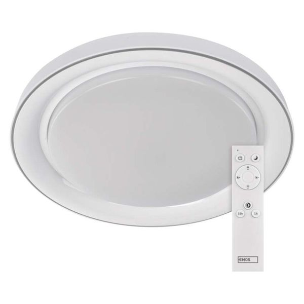 LED prisadené svietidlo REMI, kruhové 45W, stmiev.so zmenou CCT