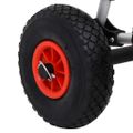 vidaXL SUP vozík na surfovú dosku skladací 45 kg hliník