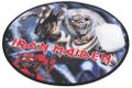 Iron Maiden herní podložka pod myš/ model 2/ 30 cm Podložka pod myš, herní, kulatá, 300×300×3mm