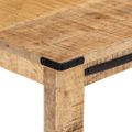 vidaXL Konzolový stolík 100x35x75 cm masívne mangovníkové drevo