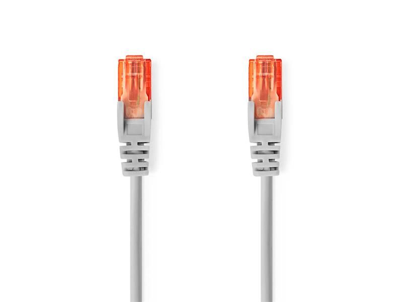 Kábel UTP Cat6 0,25m NEDIS CCGL85230GY025