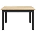 vidaXL Konferenčný stolík Sonoma 60 x 60 x 36 cm Kompozitné drevo