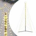 vidaXL LED vianočný stromček 615 LED teplá biela 404,5 cm