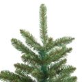 vidaXL Umelý Sklápací Vianočný Stromček Zelená 150 cm PVC a oceľ