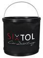 Skladací vedro na vodu na umývanie auta CAR DETAILING BUCKET 1, 9 l - BEZ OBALU SIXTOL