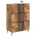 vidaXL Zásuvkový kabinet 66 x 34,5 x 92 cm Kompozitné drevo